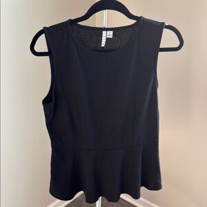 Elle Classic Black Tank Top